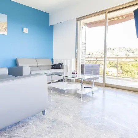 Lägenhet 2Br Appartment With Breathtaking Seaview *