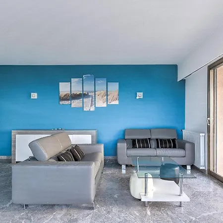 2Br Appartment With Breathtaking Seaview Le Cannet