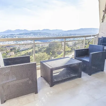 2Br Appartment With Breathtaking Seaview Le Cannet