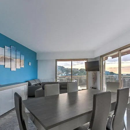 2Br Appartment With Breathtaking Seaview Le Cannet