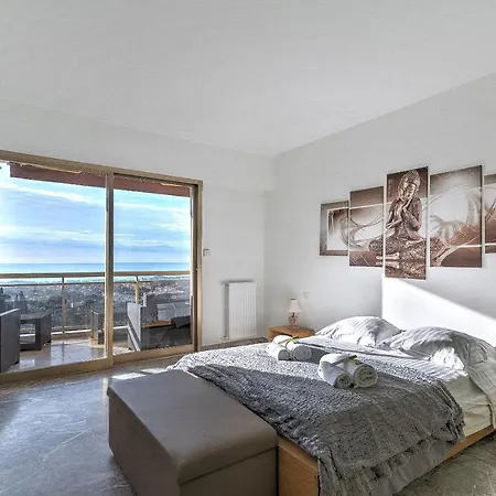 Apartment 2Br Appartment With Breathtaking Seaview Le Cannet